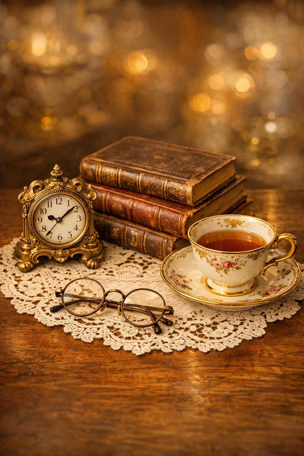 A curated collection of antique treasures